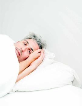 Artist San Keller san-keller-sleeping-performance