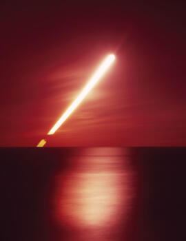 Sonnenuntergänge sunset-tom-huber-red