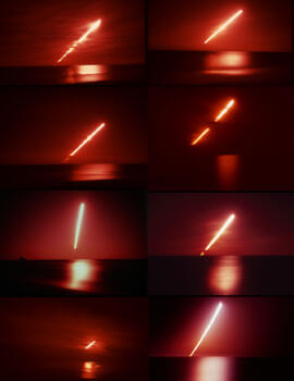 Sonnenuntergänge sunset-tom-huber-red