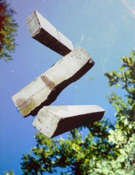 Who are they tom-huber-stone-mirror-flying-stone