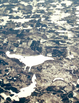 Lonesome in Mysteries landscape-plane-bird-tom-huber