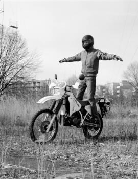 Moments of Honesty motorbike-trick-tom-huber-freehand