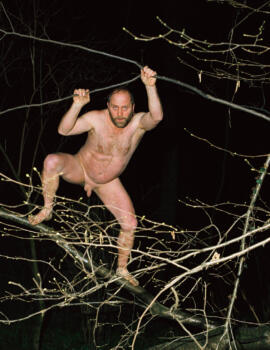 Best of Forest nakedman-naked-trees-forest-night-tom-huber
