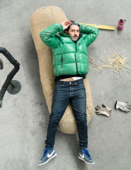 Artist David Renggli David Renggli Tom Huber Portrait Artist