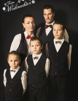 Family Portrait tom huber, familiy