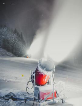 Schneekanonen Tom huber, schneekanone, schnee, snow, machine, winter