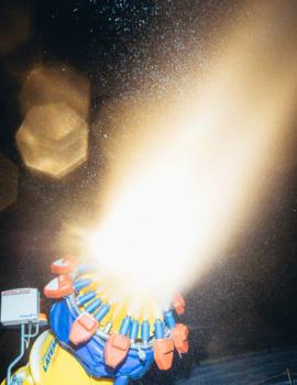 Schneekanonen Tom huber, schneekanone, schnee, snow, machine, winter