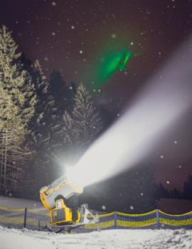 Schneekanonen Tom huber, schneekanone, schnee, snow, machine, winter